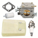 Hipa HS-254B Carburetor Kit For HUSQVARNA 61 266 66 503280316 Chainsaw-3