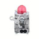 Hipa 753-06190 Carburetor Carb For Murray 16" Straight Shaft Trimmer Craftsman 25cc Weedeater-2