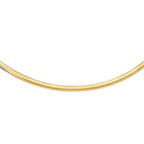 6.0 mm 14k Yellow Gold Classic Omega Bracelet-3