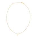 14K Yellow Gold Sagittarius Necklace-2