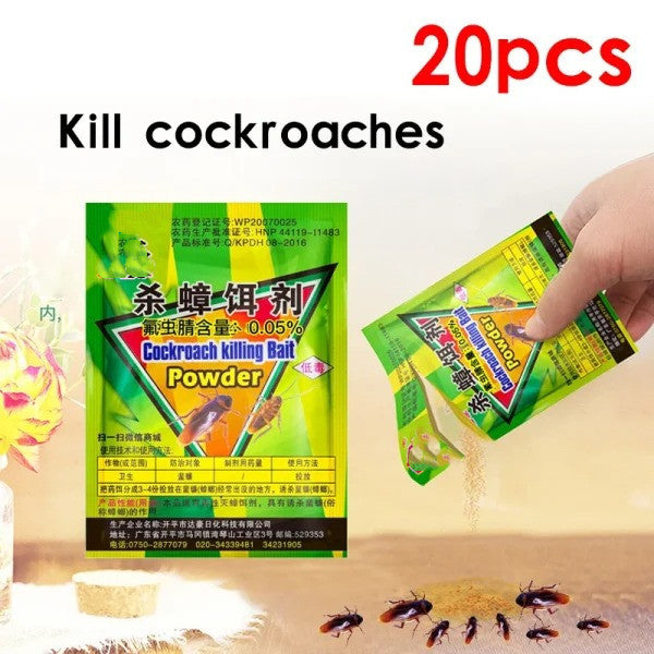 Effective Cockroach Bait Powder for Control