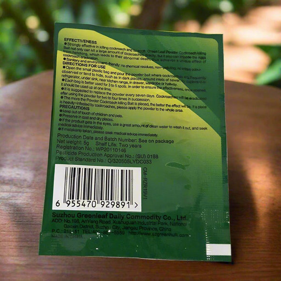 SHINEBOX Effective Cockroach Bait Powder for Pest Control