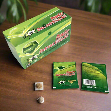 SHINEBOX Effective Cockroach Bait Powder for Pest Control