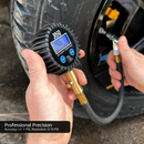 ElitePro™ Digital Tire Pressure Gauge - Professional Accuracy - 200 PSI-3