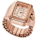 Fossil Women's Raquel Watch Ring-2
