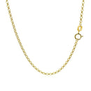 14k Yellow Gold Rolo Chain 1.9mm-3