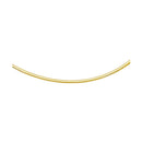 14k Yellow Gold Chain in a Classic Omega (3 mm)-1