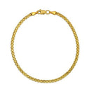 14k Yellow Gold Bismark Bracelet (2.50 mm)-2