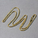 2.0mm 14k Yellow Gold Light Rope Chain-5