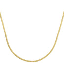 Ice Barrel Chain in 14k Yellow Gold (2.70 mm)-2