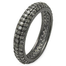 1.40 Carat Genuine TLB Diamond .925 Sterling Silver Ring-2
