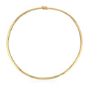 14k Yellow Gold Classic Omega Style Chain (6 mm)-2