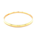 Classic Bangle in 14k Yellow Gold (5.0mm)-2