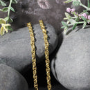 4.5mm 14k Yellow Gold Anchor Chain-4