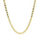 2.9mm 14k Yellow Gold Heart Chain-2