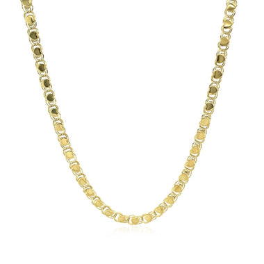 2.9mm 14k Yellow Gold Heart Chain - 0