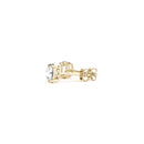 1 1/2 cttw Certified IGI Lab Grown Round Diamond Stud Earrings 14k Yellow Gold (G/VS2)-4