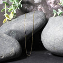 14k Yellow Gold Classic Box Chain 0.45mm-4