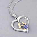 0.45 Carat Genuine Tanzanite .925 Sterling Silver Pendant-4