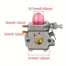Hipa 753-06190 Carburetor For Bolens BL110 Walbro WT-973 Trimmer Tiller-4