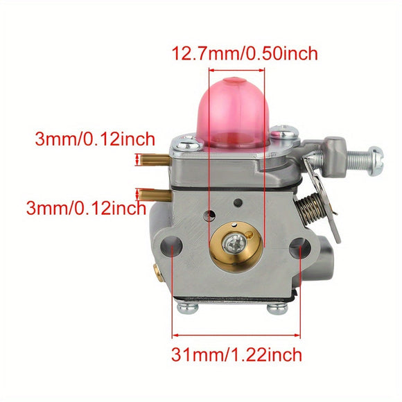 Hipa 753-06190 Carburetor For Bolens BL110 Walbro WT-973 Trimmer Tiller