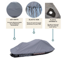 Jet Ski Personal Watercraft Cover fits up to 140"L-4