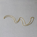 14k Yellow Gold Forsantina Lite Cable Link Chain 1.9mm-5
