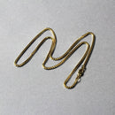14k Yellow Gold Classic Box Chain 1.4mm-5