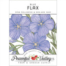 Flax, Blue (pack)-1