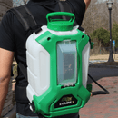 FlowZone Backpack Sprayer - Cyclone 3 Battery Operated-6
