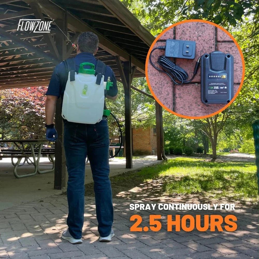 FlowZone Storm 2.5 Gallon Backpack Sprayer - 0