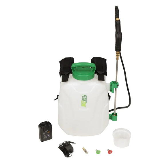 FlowZone Storm 2.5 Gallon Backpack Sprayer