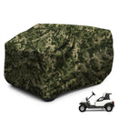 2 Passenger Golf Cart Storage Cover for Golf Carts without Roof Camouflage-1