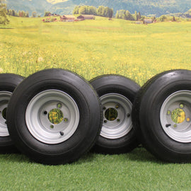 18x8.50-8 with 8x7 Gray Assembly for Golf Cart and Lawn Mower (Set of 4)