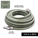 ViperFlow Poly Air Hose Kit - 1/4" x 30 ft.-9