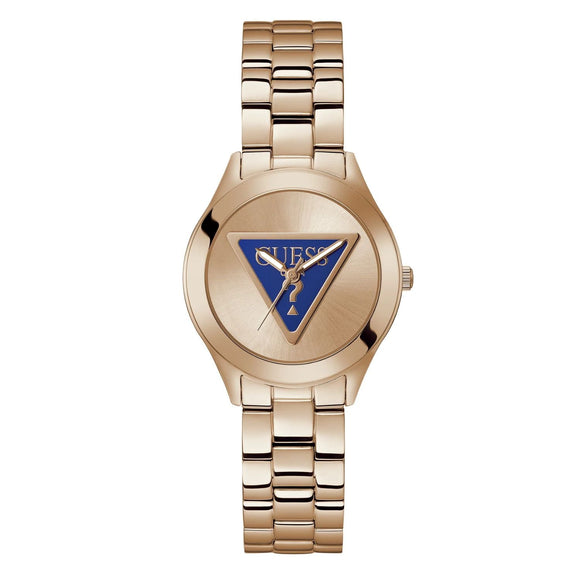 Guess Women's Tri Plaque