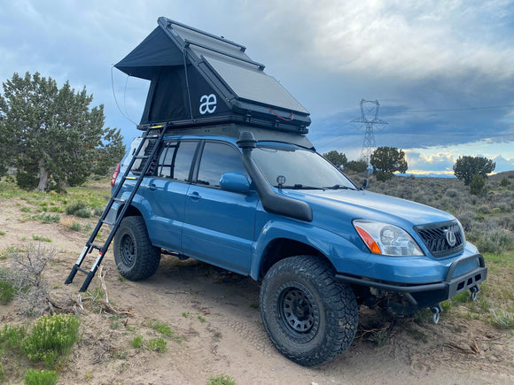 Overland Sector Venture 17x9 -12 5x114.3/5x127mm 71.5mm Satin Grey