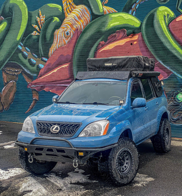 Overland Sector Venture 17x9 -12 6x135/6x139.7mm 106.2mm Satin Grey