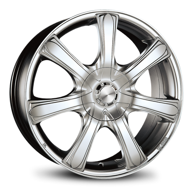 HD Wheels Storm 7 | Silver