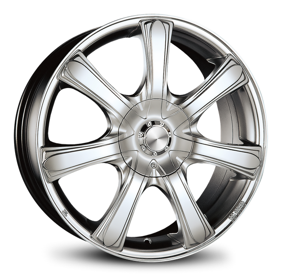 HD Wheels Storm 7 | Silver