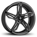 HD Wheels Fly Cutter | Grey with Black Face-1