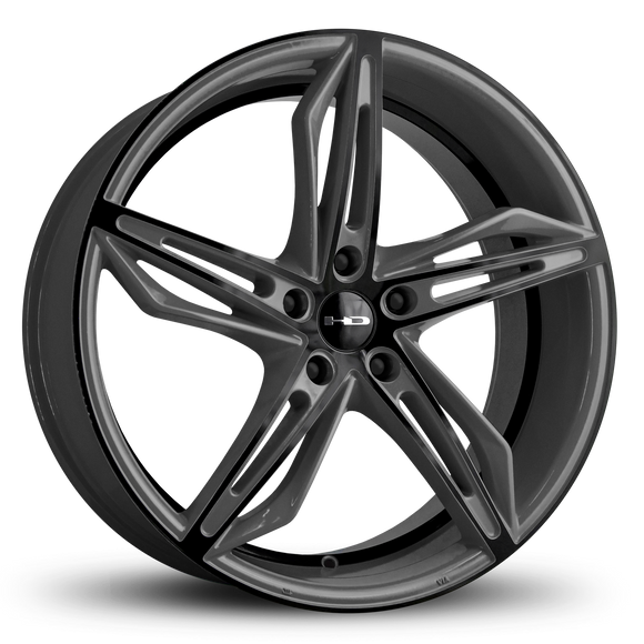 HD Wheels Fly Cutter | Grey with Black Face