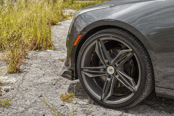 HD Wheels Fly Cutter | Grey with Black Face