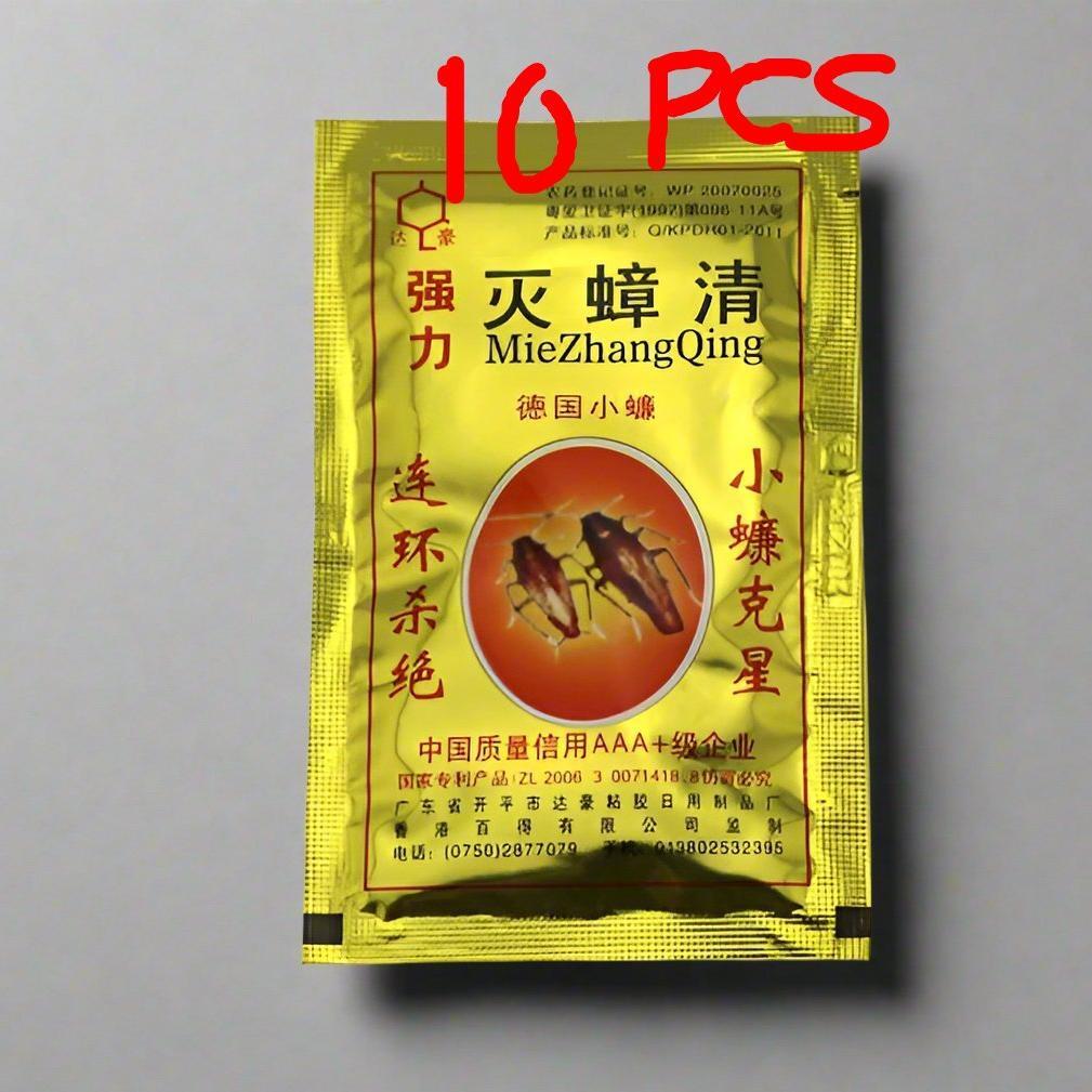 Home Pest Control Bait - Cockroach Killer 10 Pcs - 0