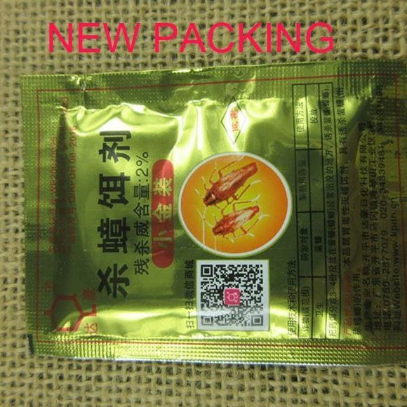 Home Pest Control Bait - Cockroach Killer 10 Pcs