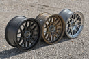 Overland Sector Hyperdrive Flow Formed 17x8.5 +25 6x139.7 106.1mm Gloss Gun Metal/Machined Face-9