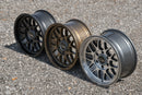 Overland Sector Hyperdrive Flow Formed 17x8.5 +25 6x139.7 106.1mm Gloss Gun Metal/Machined Face-8
