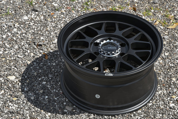 Hyperdrive Satin Black