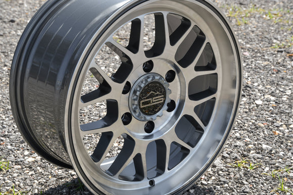 Hyperdrive Gloss Gunmetal Machined