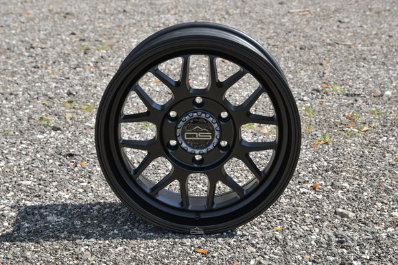 Hyperdrive Satin Black